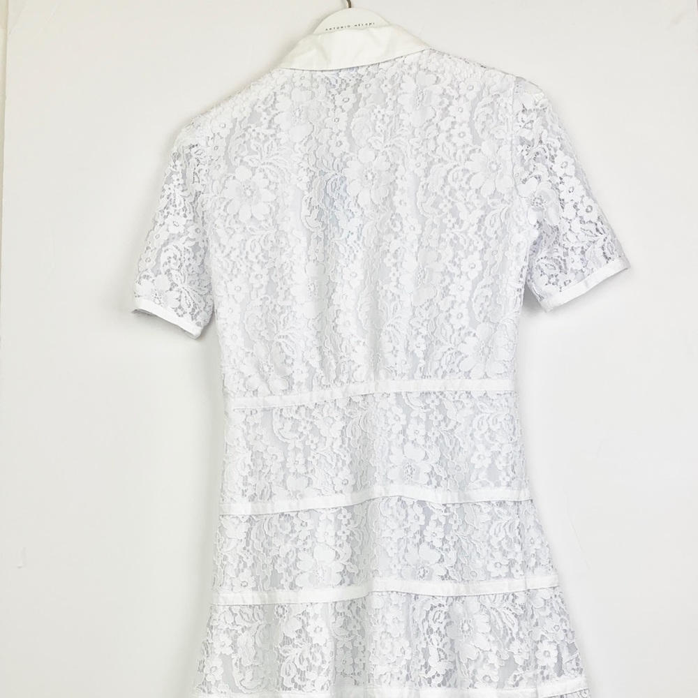 Draper James | Meadow Lace Shirt Dress - Picture 5 of 8